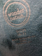 Wonder Nation Boys Shirt Size 6-7 S Long Sleeve Tie Dye Green Taco Funny Graphic