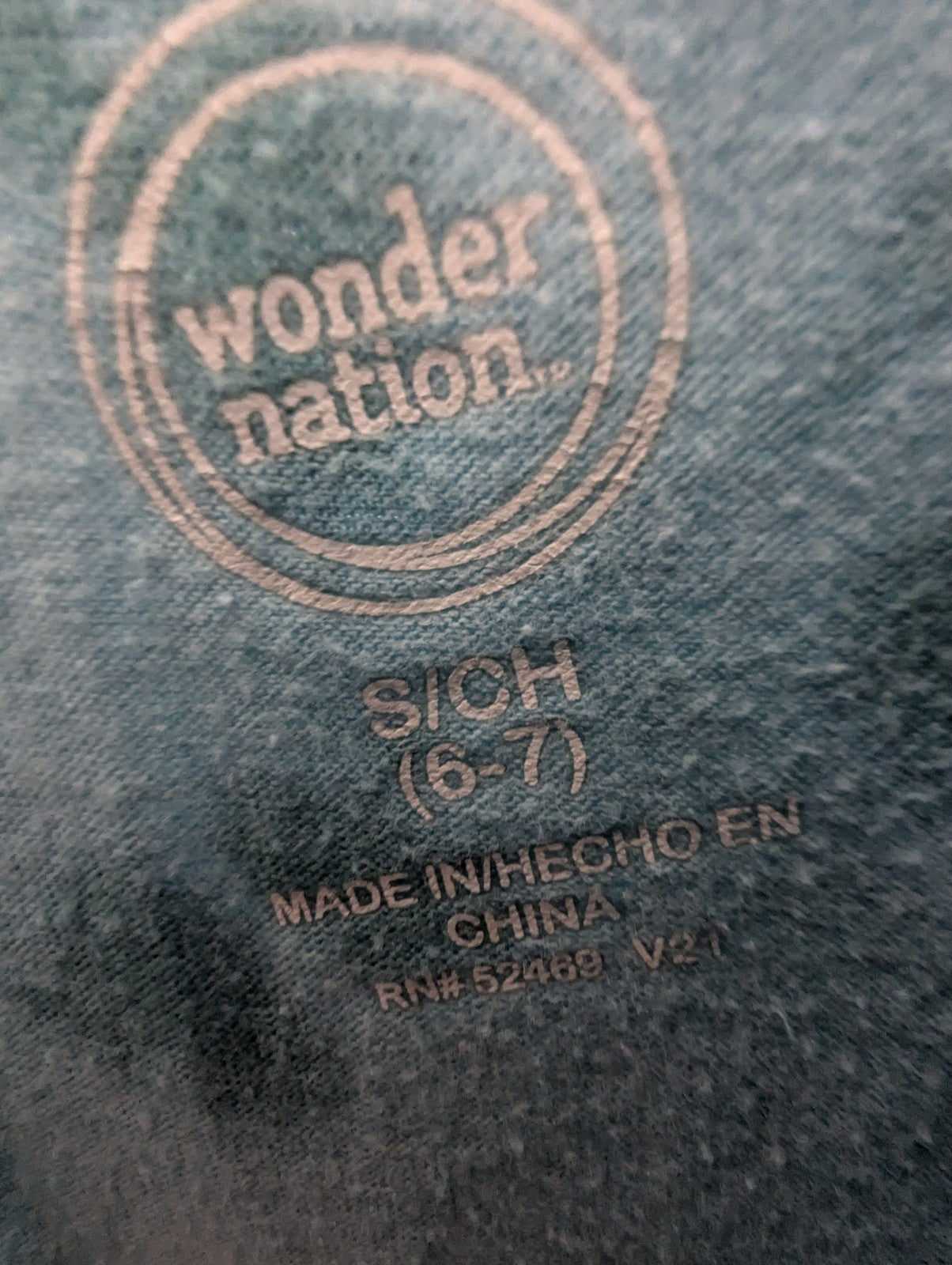 Wonder Nation Boys Shirt Size 6-7 S Long Sleeve Tie Dye Green Taco Funny Graphic