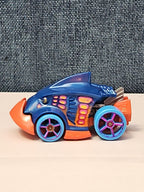 Hot Wheels Piranha Terror | 2013 First Edition | Blue & Orange Creature Car