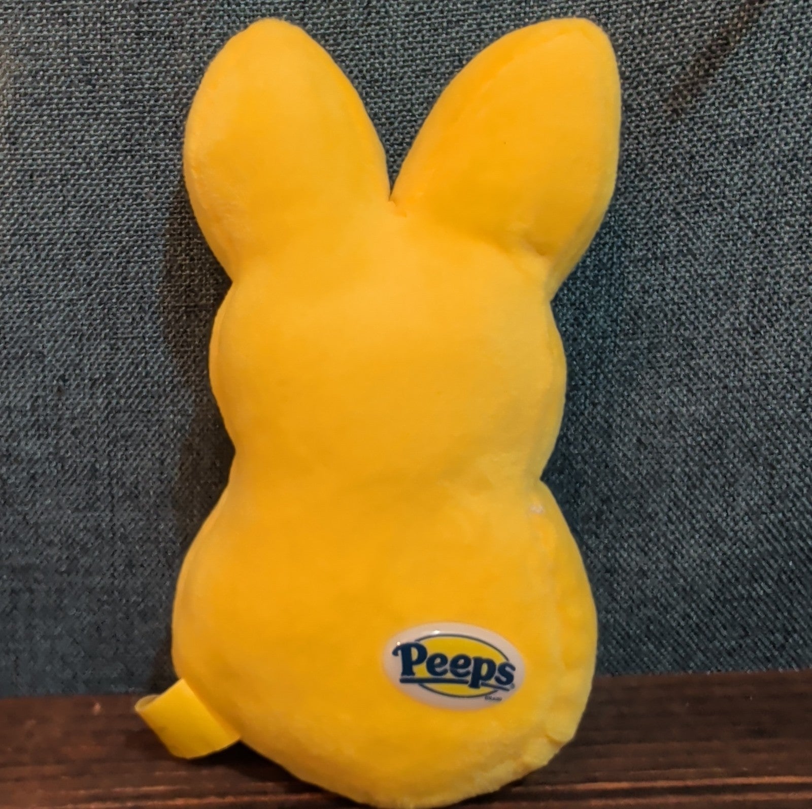 Peeps Bunny Plush Lot 4 Strawberry Tie-Dye Purple Yellow 2014
