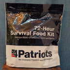 4Patriots 72-Hour Survival Food Kit Emergency MRE Supply