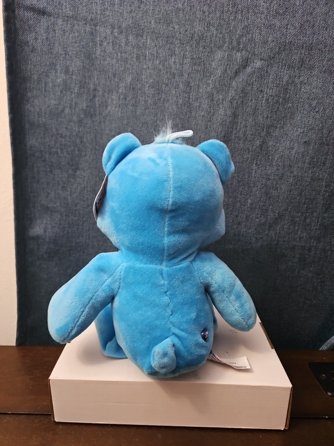 Care Bears Grumpy Bear Plush 11' Basic Fun Blue Cloud | NWT Read Condition Tear