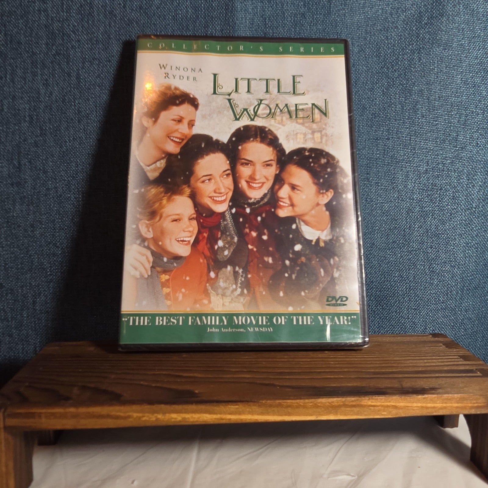 Little Women Collector's Series DVD Movie 1994