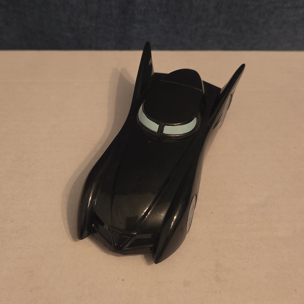 Batmobile 1999 DC Comics Jack In The Box Restaurant Friction Pull Back Toy Car