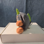 ZURU Rainbocorn Sparkle Heart 4" Plush Gigi Rottweiler Watermelon