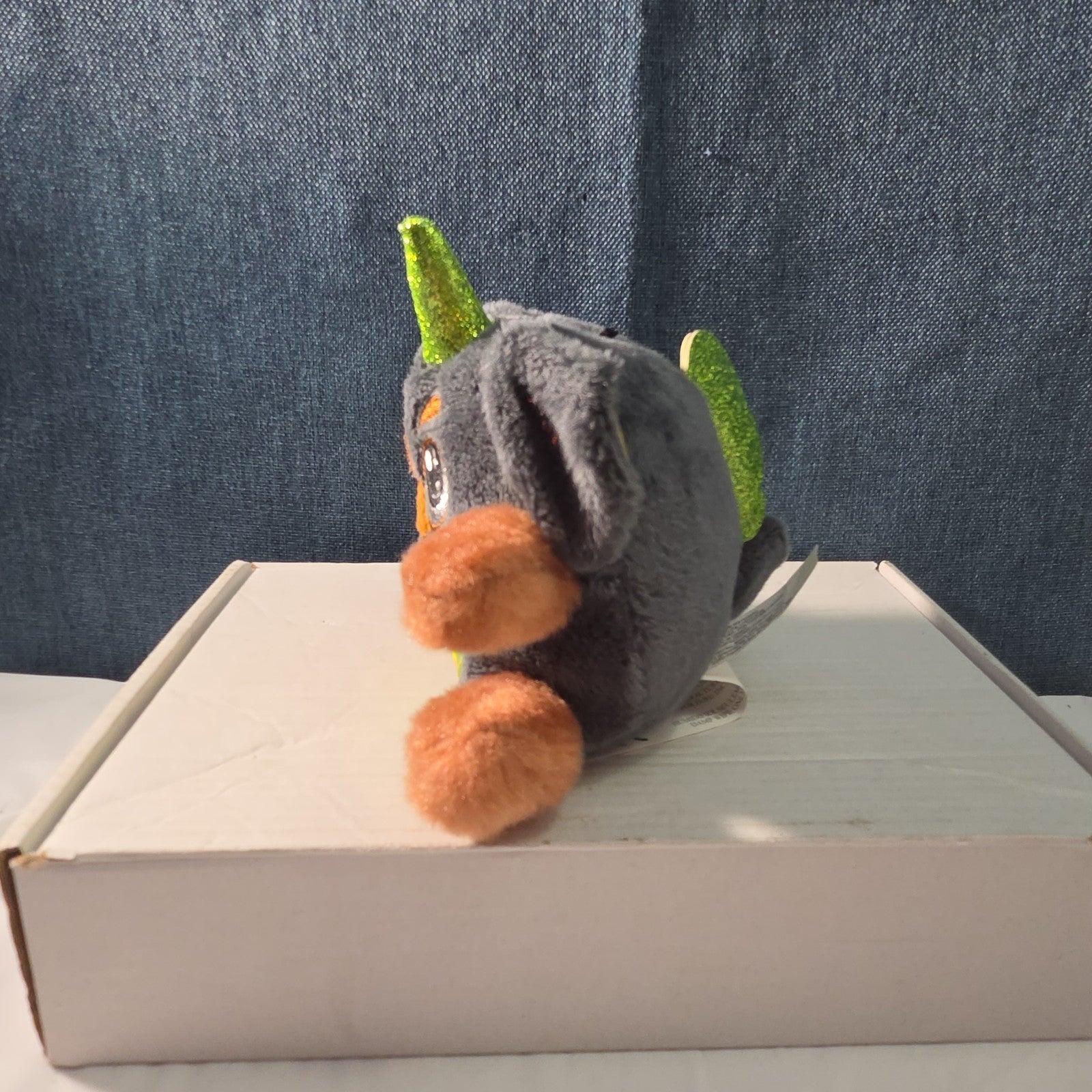 ZURU Rainbocorn Sparkle Heart 4" Plush Gigi Rottweiler Watermelon