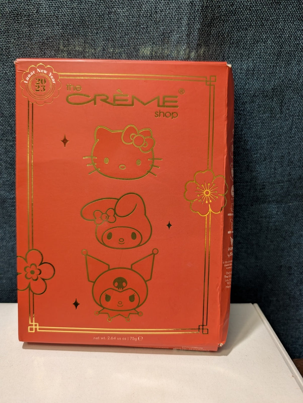 The Crème Shop x Hello Kitty Lunar New Year Sheet Masks (Set of 3)