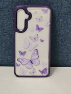 NEW DagoRoo for Samsung Galaxy S25 5G Case | Purple Butterfly Kit
