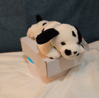 Ty Beanie Baby Dotty the Dalmatian Dog 1996 PVC Pellets Mint with Tags MWMT