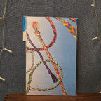Creatology Friendship Bracelet Kit 15Pc Floss Hemp Wheel Y2K Craft