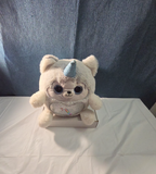 ZURU Rainbocorn Puppycorn Rescue Husky Plush 10" Houdini Thermometer