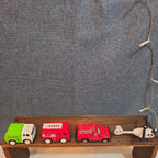 City Rescue Toy Vehicle Lot 4 Fire Truck Copter