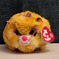 Ty Puffies Tabitha Orange Cat 4" Weighted Plush Toy Always Lands On Feet MWMT