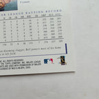 2000 Topps Gallery Jay Bell #3 Arizona Diamondbacks MLB Canvas Base Card