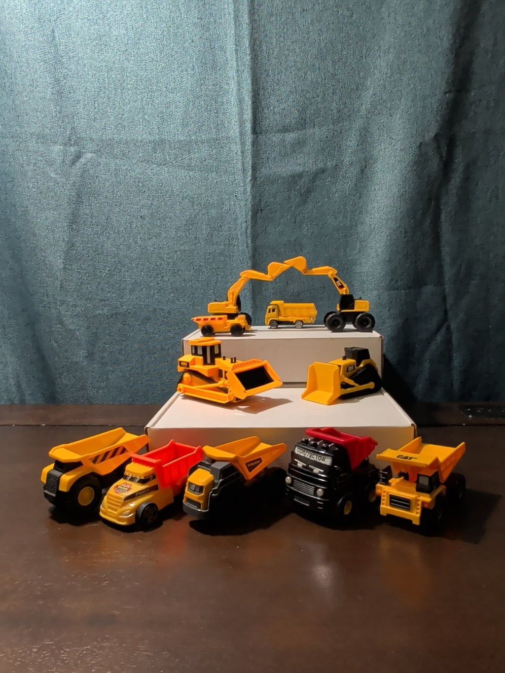11 Mini Construction Vehicles | CAT, Volvo & More! |