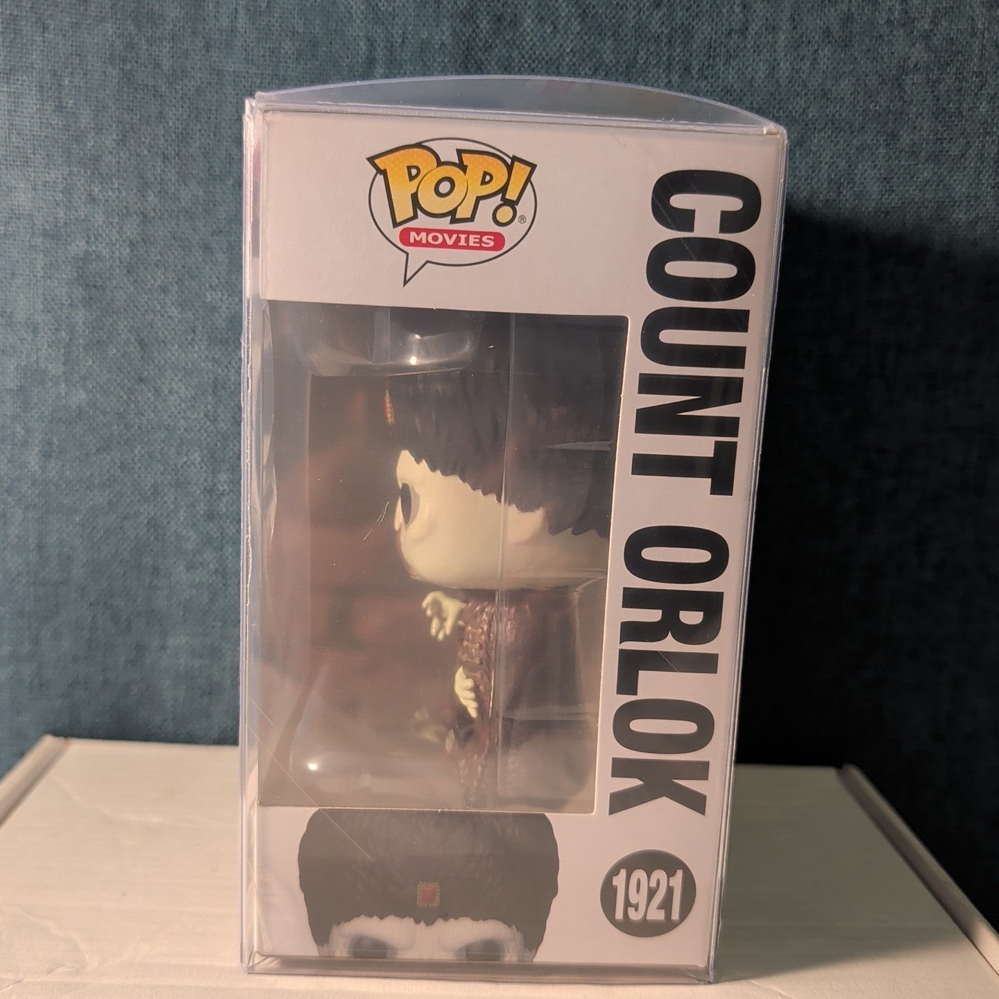 Funko Pop Movies Count Orlok #1921 Nosferatu  Vinyl Figure In Box w/ Protector