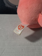 TY Roxie the Fox Squish-A-Boos Mini 3" Clip Plush MWMT with Tag Protector NEW