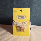 Target Art Class Initial J Necklace Set 3Pk Gold Tone Beaded