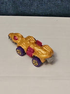 Hot Wheels Dino Riders Fangster 2015 Gold Exclusive Car Vehicle Dinosaur