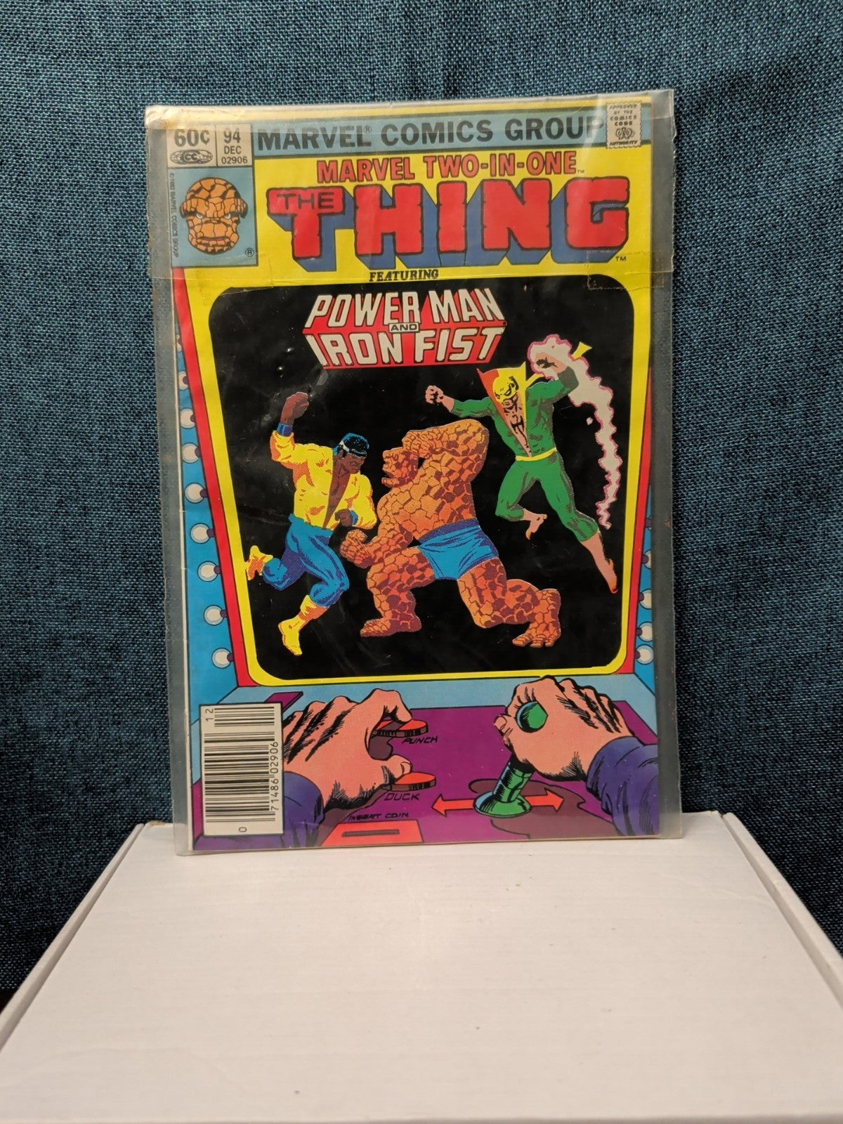 Marvel Two-In-One #94 The Thing Power Man Iron Fist 1982 Newsstand Arcade | Good