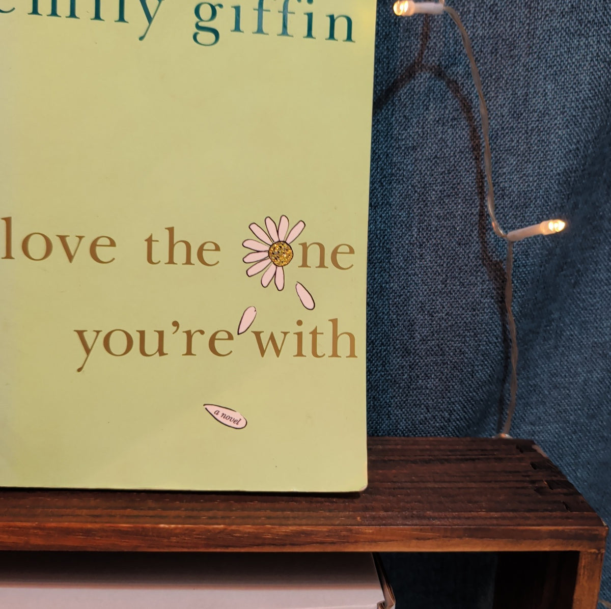 Emily Giffin Love The One Youre With Paperback