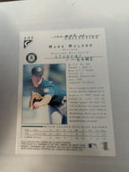 2000 Topps Gallery - Students of the Game Mark Mulder #135