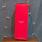 Pier 1 Imports Apple Cinnamon Reed Diffuser Red Glass