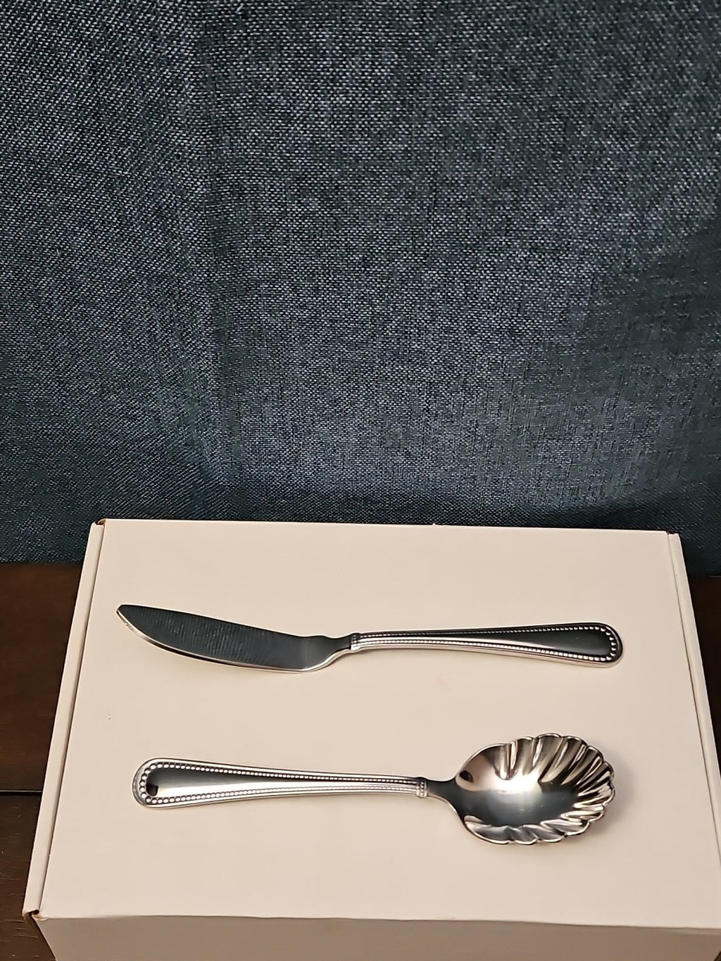 Reed & Barton KENDALL 5-Piece Serving Set | Hostess Host Set | 18/10 Stainless