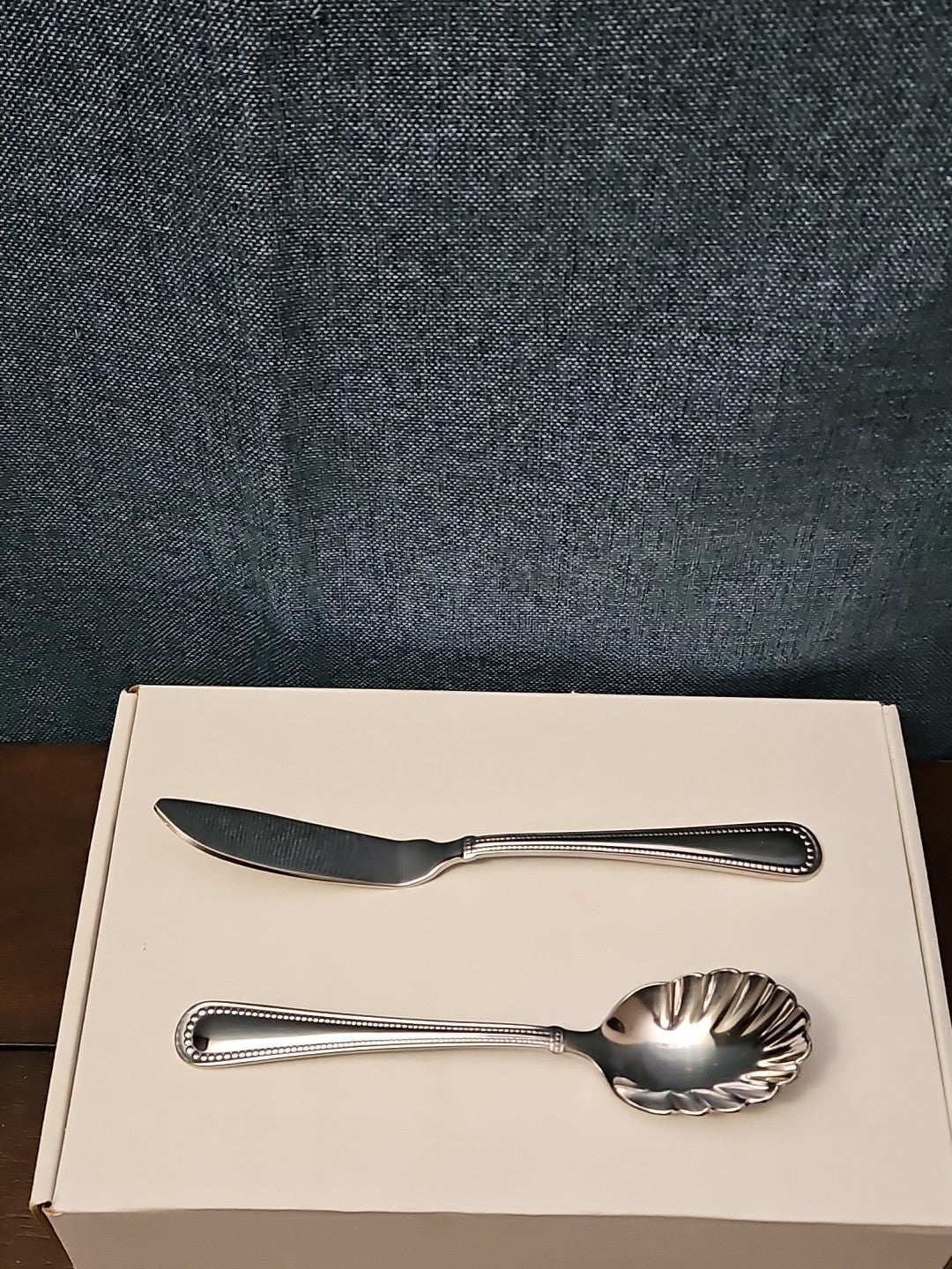 Reed & Barton KENDALL 5-Piece Serving Set | Hostess Host Set | 18/10 Stainless