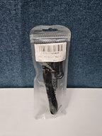 Genuine Leather GMC Car Keychain Set | Black Metal Key Ring Screwdriver Included