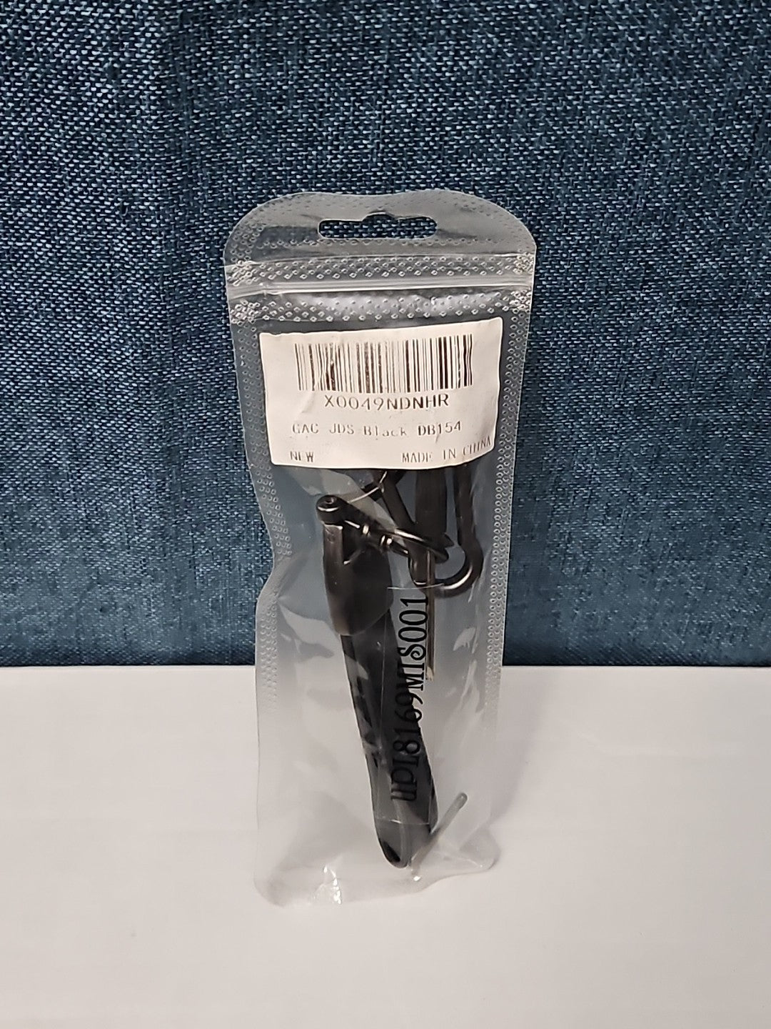 Genuine Leather GMC Car Keychain Set | Black Metal Key Ring Screwdriver Included