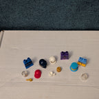 LEGO Minifigure Parts | Accessories GOLDFISH HEAD Hand Top Hat | Helmet Unique!