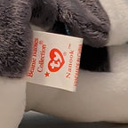 TY Beanie Baby NANOOK Husky Dog 1996 | MWMT Mint Tags | Fareham Hants Star