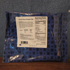 4Patriots Black Bean Burger Mix 8 Servings Survival Food