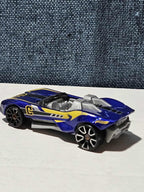 Hot Wheels Carbonic | 2023 Multi-Pack Exclusive Candy Blue | Loose Track Car |