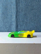 NASCAR Racers STUNTS #404 Fastex Car 2001 McDonald's Wendy's Pullback Toy