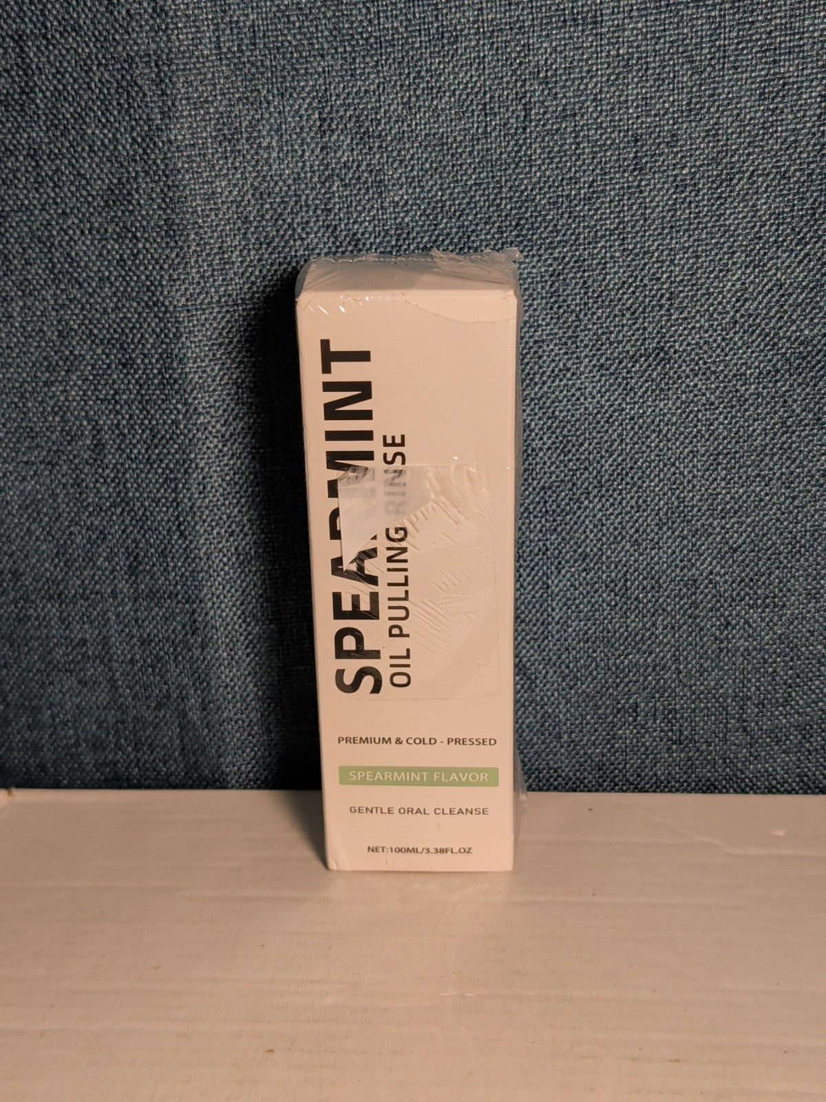 NEW Spearmint Oil Pulling Rinse 100ml | Cold-Pressed Coconut Oil Mouthwash