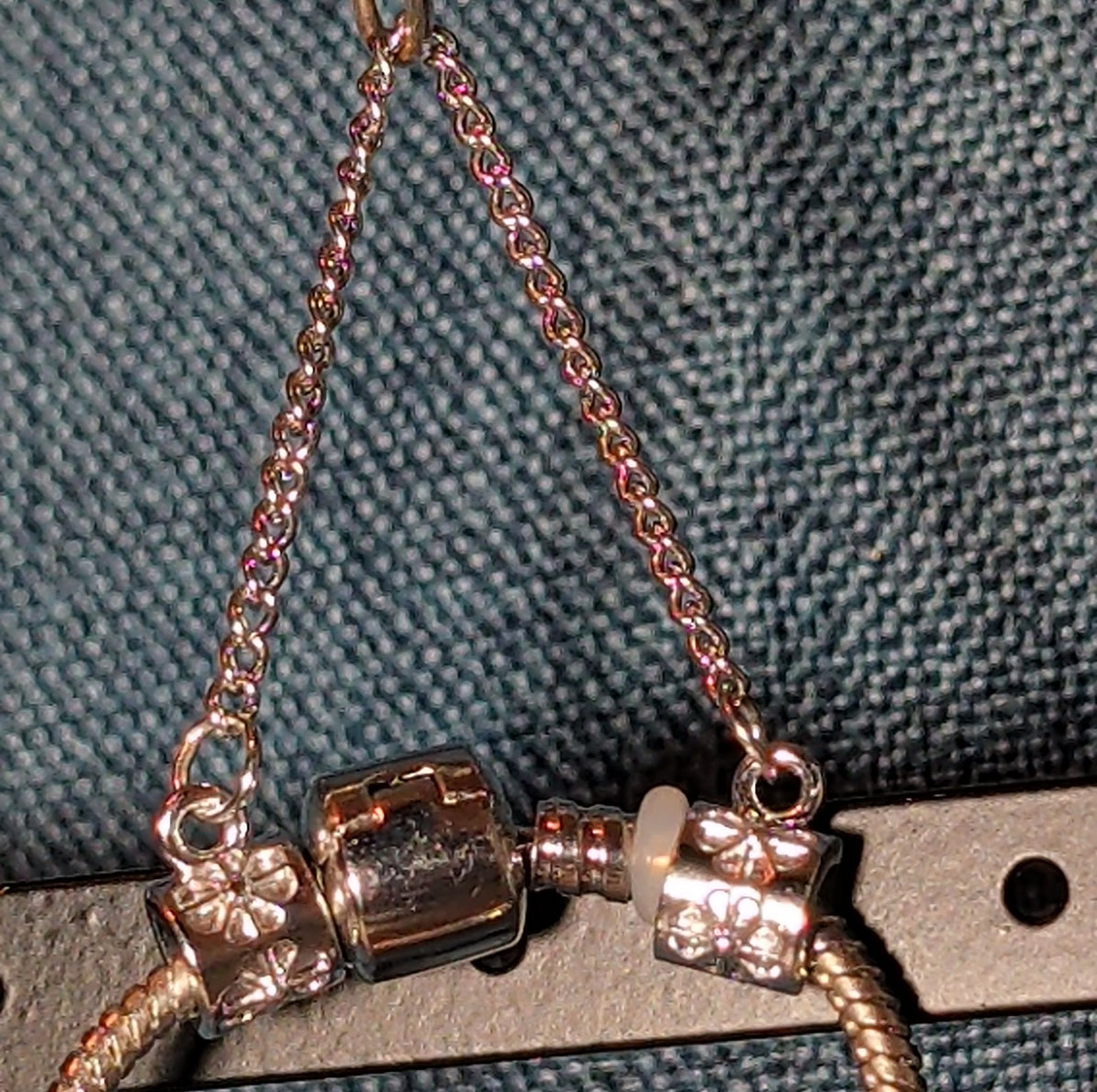Hello Kitty Charm Bracelet Pink Rhinestone Y2K Kawaii