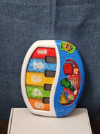 Baby Einstein Discover & Play Piano | Musical Light-Up Toy | English Spanish
