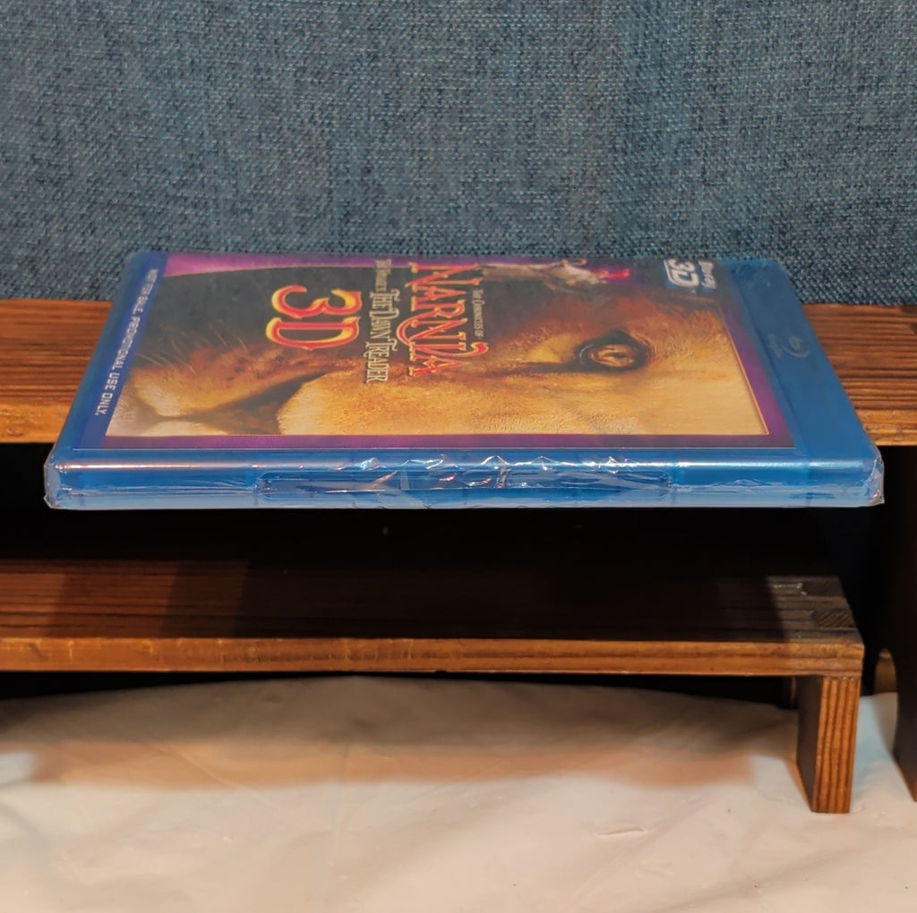 Narnia Voyage of the Dawn Treader 3D Blu-Ray Promo