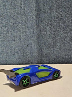 2012 Hot Wheels McDonald's Happy Meal | Blue REV ROD | Team Hot Wheels | Good