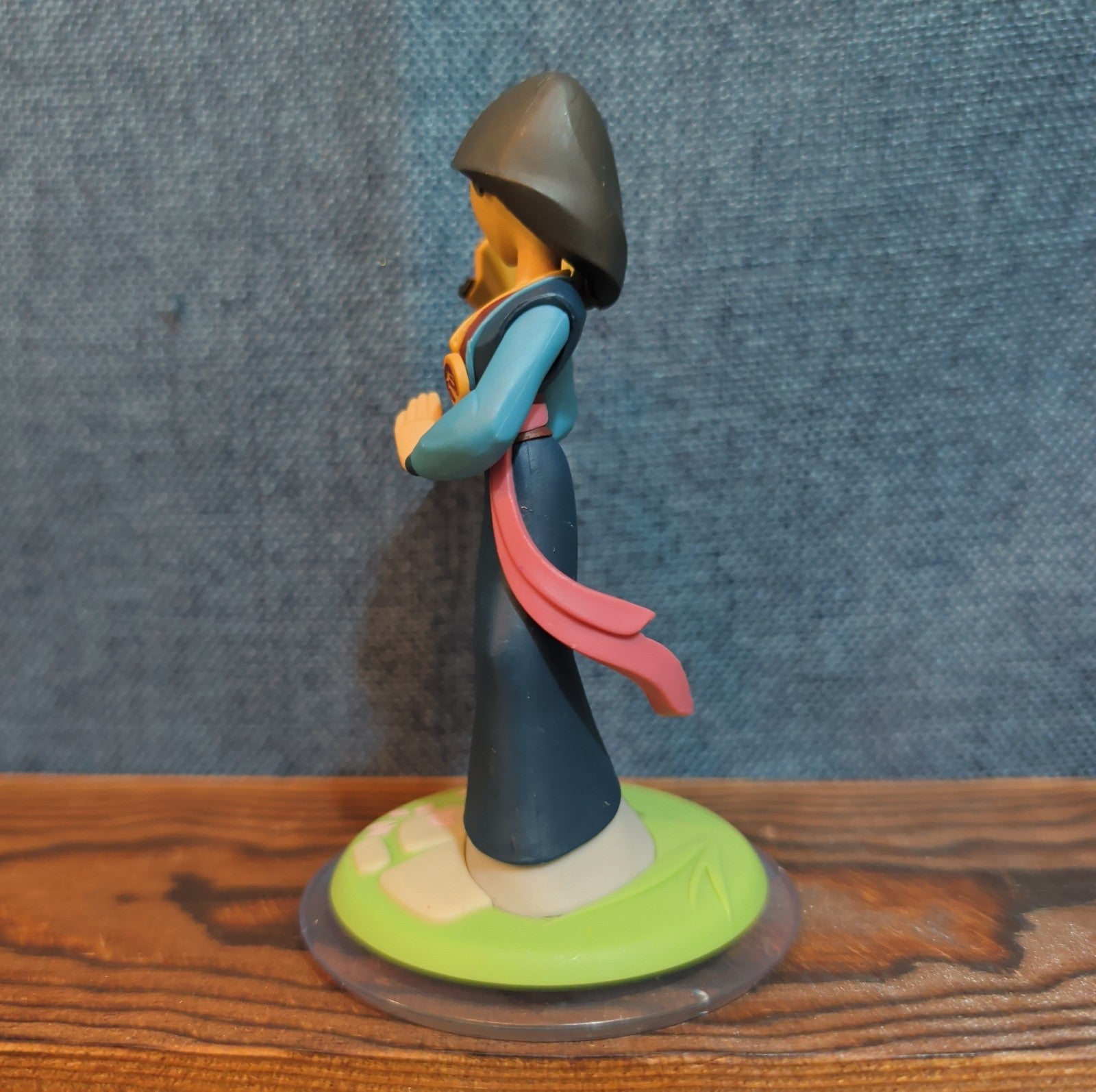 Disney Infinity 3.0 Mulan PVC Figure Loose INF-1000223