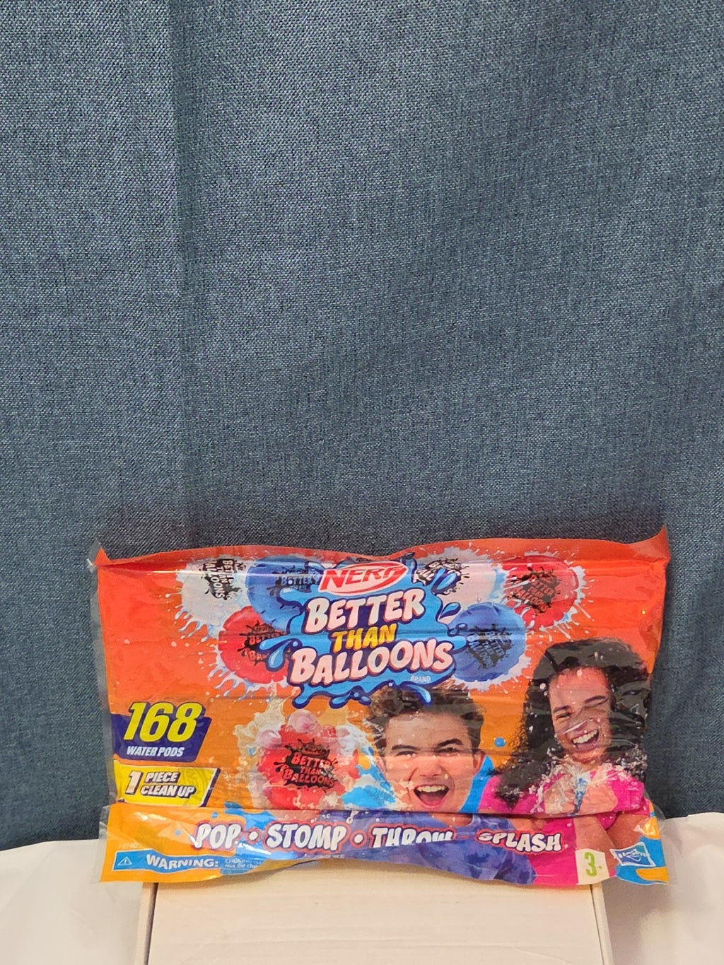 NERF Better Than Balloons Water Toys 168 Pods Easy Clean Up