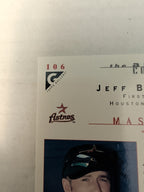 2000 Topps Gallery - Masters of the Game Jeff Bagwell #106