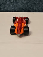 Hot Wheels Hammer Down | Red & Orange Turbine Dragster | Track Stars | Loose