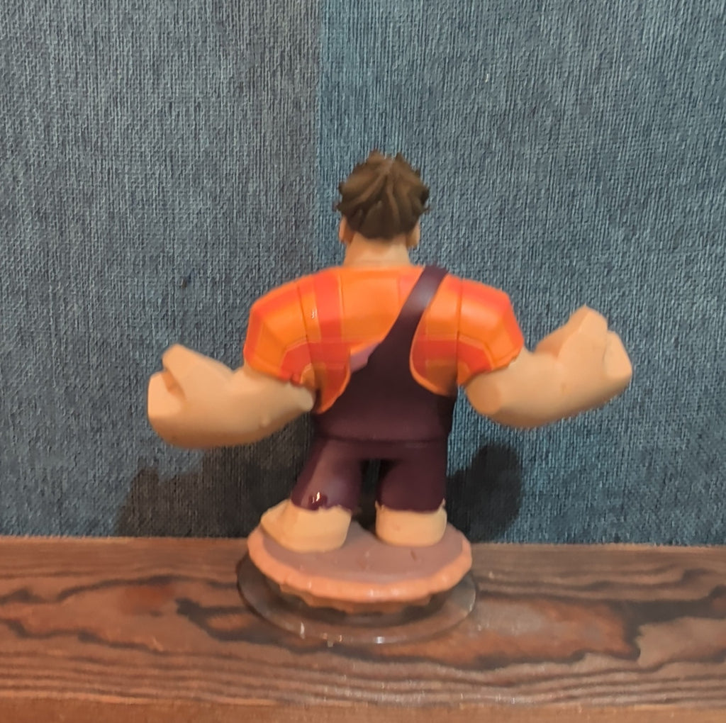 Disney Infinity Wreck It Ralph Vanellope 2 Figure Lot PVC Loose