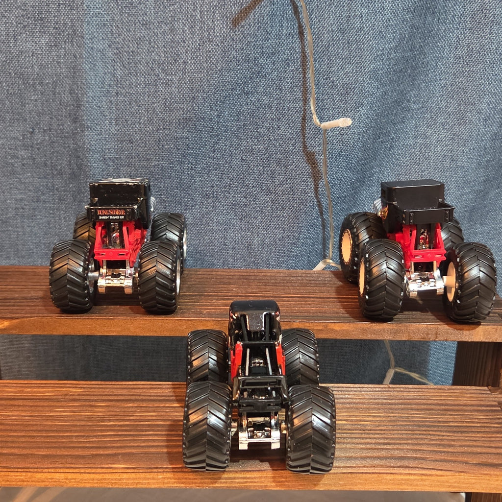 Hot Wheels Monster Jam Bone Shaker Time Flys Lot 3 Diecast Y2K