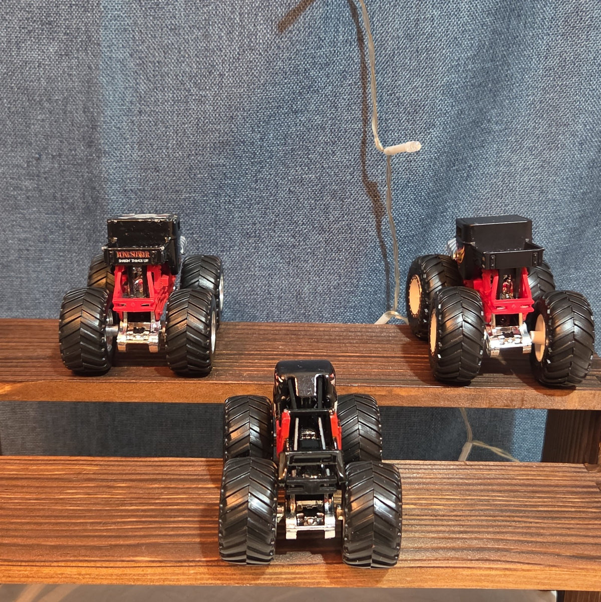 Hot Wheels Monster Jam Bone Shaker Time Flys Lot 3 Diecast Y2K