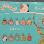 Squishmallows Bracelet Design Kit Enamel Charm Beads 2024 NIB