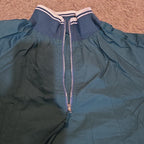 1/4 Zip Pullover Green Jacket Retro Slouchy Size S Casual Windbreaker